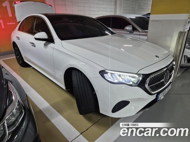 Mercedes-Benz E-Class E200 Avantgarde 2026 года из Кореи