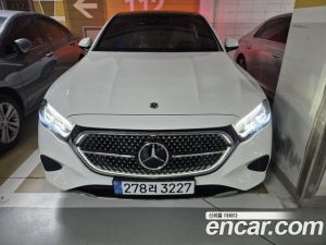 Mercedes-Benz E-Class E200 Avantgarde 2026 года из Южной Кореи