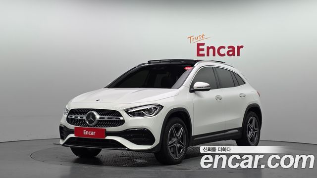 Mercedes-Benz GLA-Class GLA250 4MATIC 2023 года из Кореи