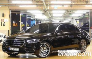 Mercedes-Benz S-Class S500L 4MATIC 2023 года из Южной Кореи
