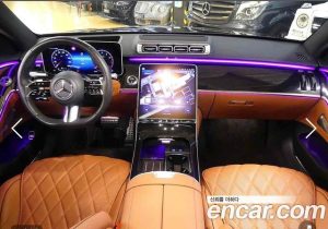 Mercedes-Benz S-Class S500L 4MATIC 2023 года из Южной Кореи