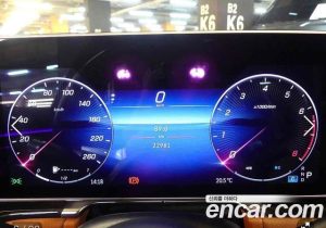 Mercedes-Benz S-Class S500L 4MATIC 2023 года из Южной Кореи