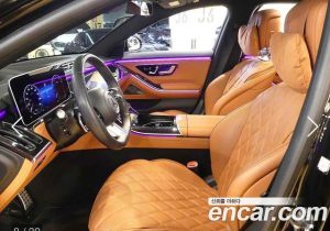 Mercedes-Benz S-Class S500L 4MATIC 2023 года из Южной Кореи