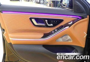 Mercedes-Benz S-Class S500L 4MATIC 2023 года из Южной Кореи