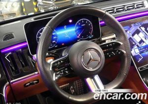 Mercedes-Benz S-Class S500L 4MATIC 2023 года из Южной Кореи
