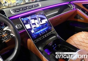 Mercedes-Benz S-Class S500L 4MATIC 2023 года из Южной Кореи