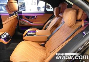 Mercedes-Benz S-Class S500L 4MATIC 2023 года из Южной Кореи