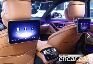 Mercedes-Benz S-Class S500L 4MATIC 2023 года из Южной Кореи