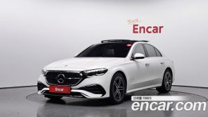 Mercedes-Benz E-Class E300 4MATIC AMG Line 2026 года из Южной Кореи