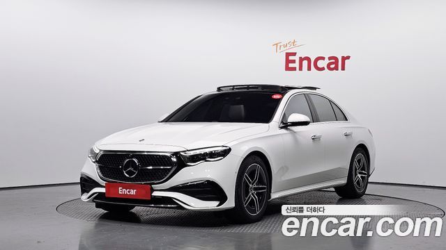 Mercedes-Benz E-Class E300 4MATIC AMG Line 2026 года из Кореи