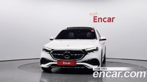 Mercedes-Benz E-Class E300 4MATIC AMG Line 2026 года из Южной Кореи