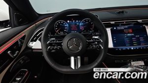 Mercedes-Benz E-Class E300 4MATIC AMG Line 2026 года из Южной Кореи