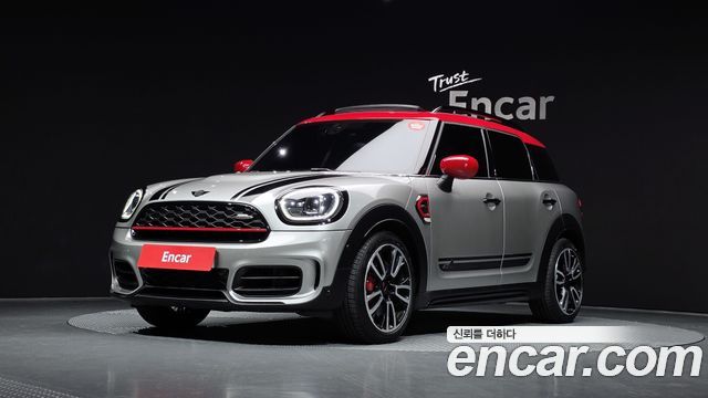 Mini Countryman JCW COMFORT PACK 2023 года из Кореи