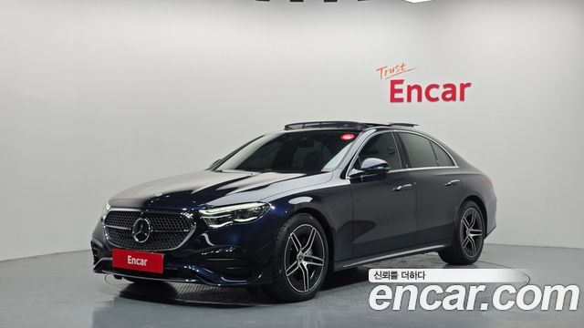 Mercedes-Benz E-Class E300 4MATIC AMG Line 2024 года из Кореи