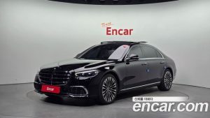 Mercedes-Benz S-Class S450L 4MATIC 2024 года из Южной Кореи