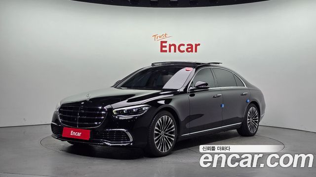 Mercedes-Benz S-Class S450L 4MATIC 2024 года из Кореи