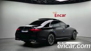 Mercedes-Benz S-Class S450L 4MATIC 2024 года из Южной Кореи