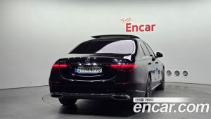 Mercedes-Benz S-Class S450L 4MATIC 2024 года из Южной Кореи