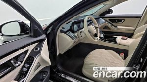 Mercedes-Benz S-Class S450L 4MATIC 2024 года из Южной Кореи