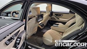 Mercedes-Benz S-Class S450L 4MATIC 2024 года из Южной Кореи