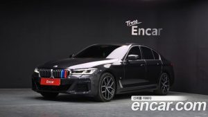 BMW 5-Series 530i xDrive M Sport 2023 года из Южной Кореи