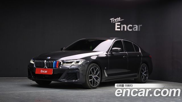 BMW 5-Series 530i xDrive M Sport 2023 года из Кореи