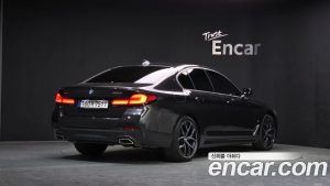 BMW 5-Series 530i xDrive M Sport 2023 года из Южной Кореи