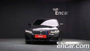 BMW 5-Series 530i xDrive M Sport 2023 года из Южной Кореи