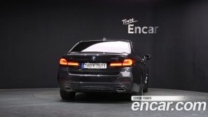 BMW 5-Series 530i xDrive M Sport 2023 года из Южной Кореи