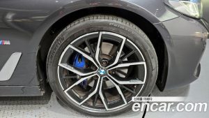 BMW 5-Series 530i xDrive M Sport 2023 года из Южной Кореи