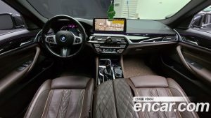BMW 5-Series 530i xDrive M Sport 2023 года из Южной Кореи