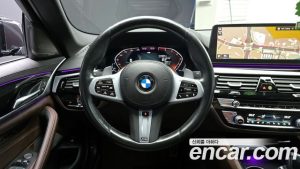 BMW 5-Series 530i xDrive M Sport 2023 года из Южной Кореи