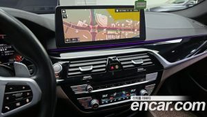 BMW 5-Series 530i xDrive M Sport 2023 года из Южной Кореи