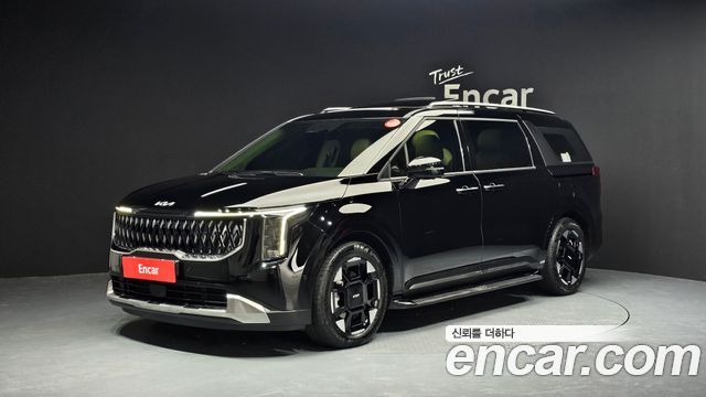 Kia Canival HEV 7-Seater Signature 2025 года из Кореи