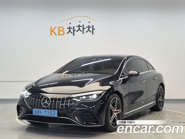 Mercedes-Benz EQE EQE53 AMG 4MATIC+ 2023 года из Кореи