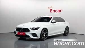 Mercedes-Benz E-Class E250 AMG Line 2023 года из Южной Кореи