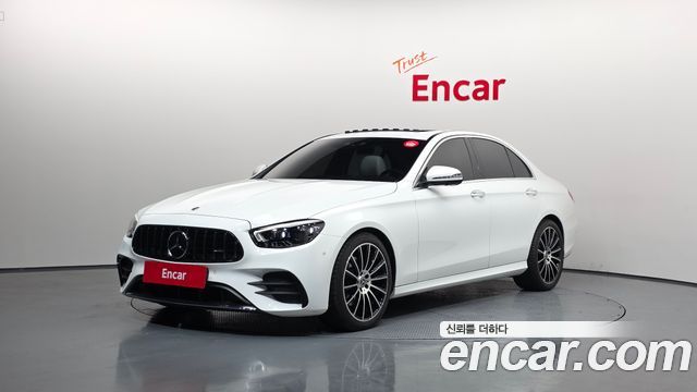 Mercedes-Benz E-Class E250 AMG Line 2023 года из Кореи