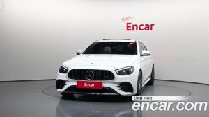 Mercedes-Benz E-Class E250 AMG Line 2023 года из Южной Кореи