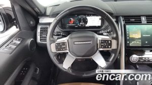 Land Rover Discovery D300 HSE 2023 года из Южной Кореи