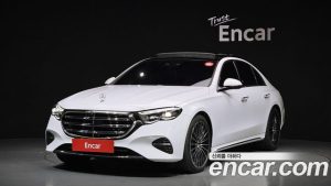 Mercedes-Benz E-Class E450 4MATIC Exclusive 2024 года из Южной Кореи