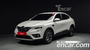 Renault-KoreaSamsung XM3 1.6 GTe RE 2023 года из Южной Кореи