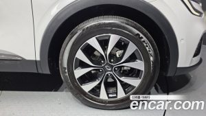 Renault-KoreaSamsung XM3 1.6 GTe RE 2023 года из Южной Кореи