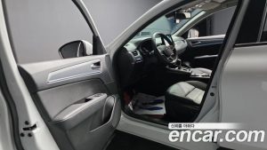 Renault-KoreaSamsung XM3 1.6 GTe RE 2023 года из Южной Кореи
