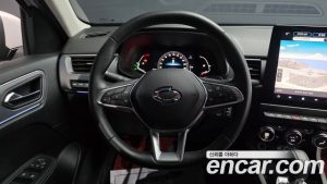 Renault-KoreaSamsung XM3 1.6 GTe RE 2023 года из Южной Кореи