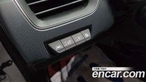 Renault-KoreaSamsung XM3 1.6 GTe RE 2023 года из Южной Кореи