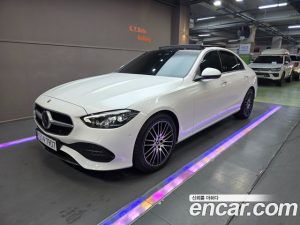 Mercedes-Benz C-Class C300 4MATIC Avantgarde 2024 года из Южной Кореи