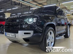 Land Rover Defender 90 D250 SE 2022 года из Южной Кореи