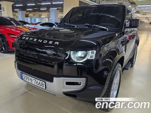 Land Rover Defender 90 D250 SE 2022 года из Южной Кореи