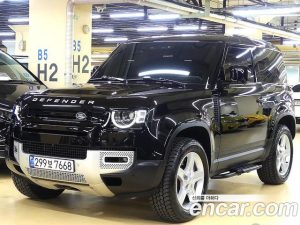 Land Rover Defender 90 D250 SE 2022 года из Южной Кореи