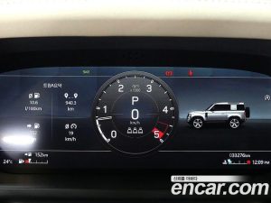 Land Rover Defender 90 D250 SE 2022 года из Южной Кореи